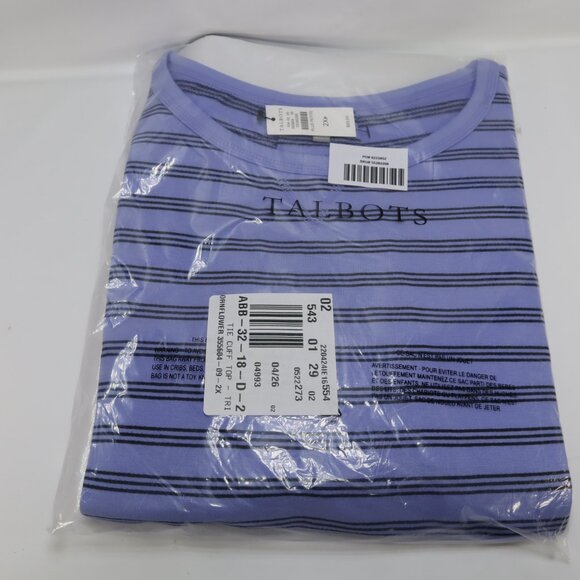 Bundle Lot of 4 New Talbots Long Sleeve Shirts Striped Size 2XP Petite 2X - Picture 4 of 5